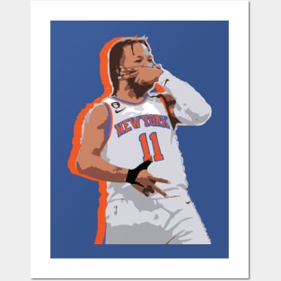 jalen brunson Posters and Art